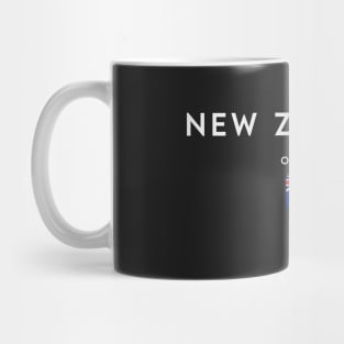 New Zealand flag, New Zealander flag Mug